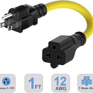 �m������|12AWG Nema 5-15P��5-20R5-15P��6-15R20R 20