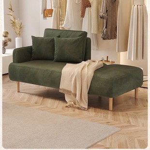 Vintage Fabric Sofa Small Apartment Homestay Living Room Sofa Combination European Style Clothing Store Yard Lounge Sofa