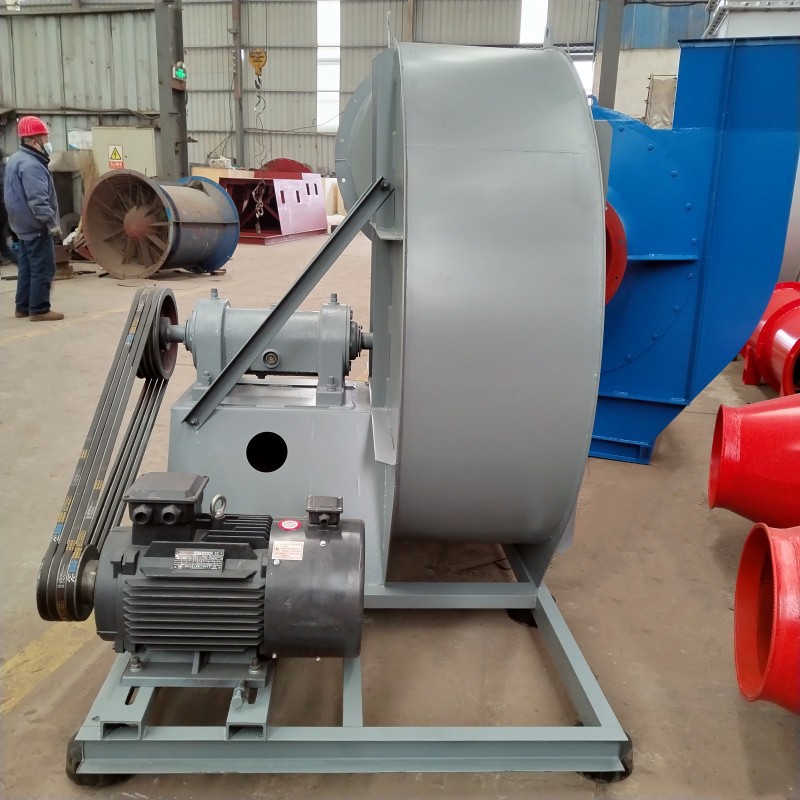 锅炉离心风机YX9-35-6.3C批发耐高温风机制造厂家 环保除尘通风