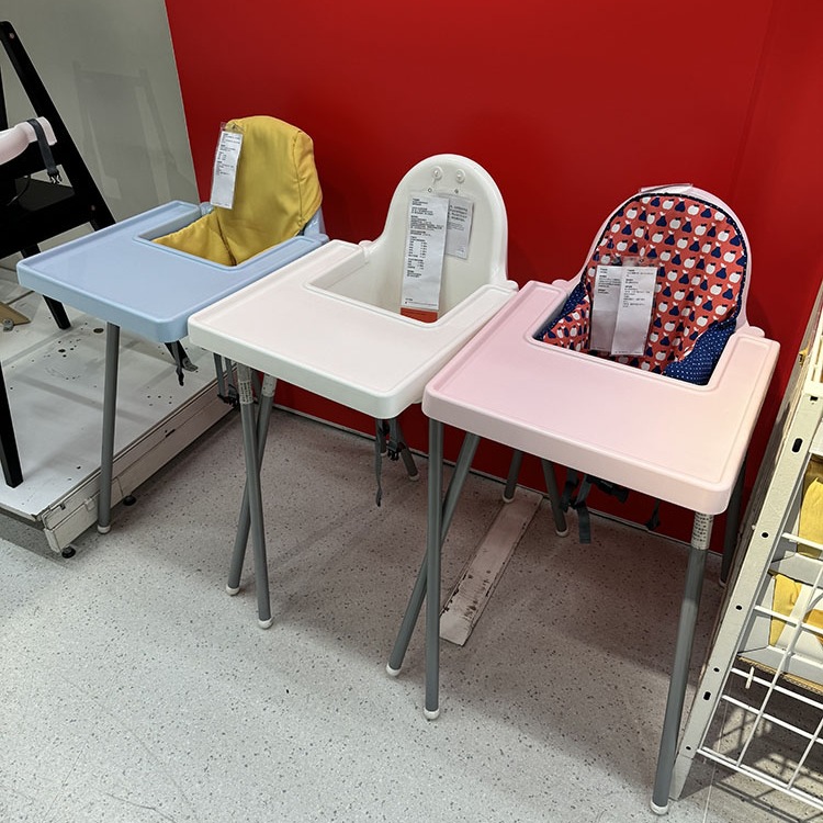 Andilo Baby Dining Chair Baby Dining Table Chair Eating Home Portable Kidsren's Dining Table Stool Seat Growth Chair