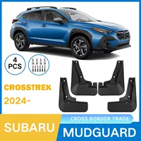Внешняя торговля, подходящая для Subaru Crosstrek 2024, автомобильная шина, мягкий резиновый кожаный кожух