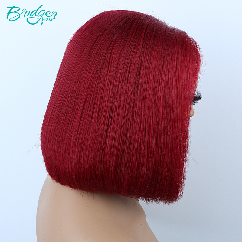 copricapo BOB doppio disegnato 4*4 da donna# 99j parrucche di capelli umani_voghion.com