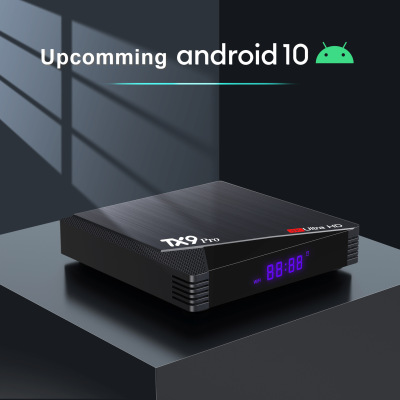 Внешняя торговля New TX9PRO4K HD TV Box Dual Band 5GWIFI Android 10 Player Tvbox