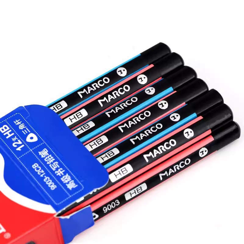 Marco 9003 triángulo barra tira lápiz niños fácil de mantener postura positiva HB kindergarten Escuela Primaria estudiante lápiz seguridad ninguno