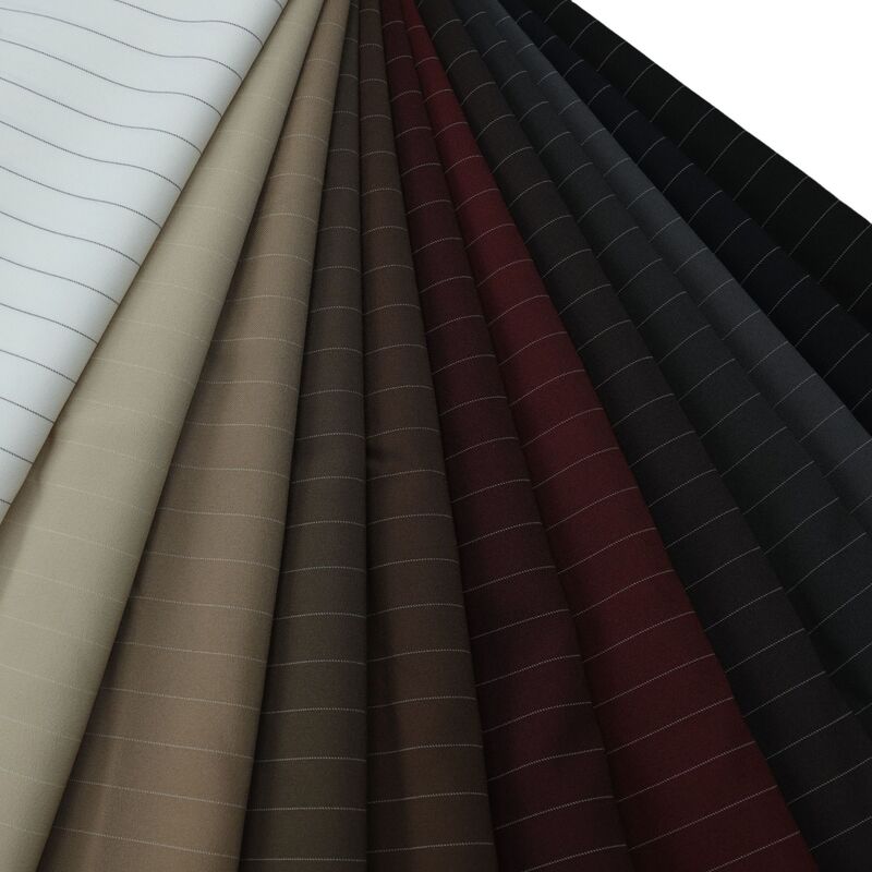 Woven Stretch Striped Casual Business Suit Fabric Versatile Shirt Dress Slipper Hat Material Woven Stretch Striped Casual Business Suit Fabric Versatile Shirt Dress Slipper Hat Material
