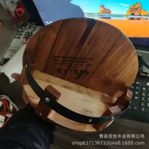 現貨外贸手工木制。酒水展示台创意挂饰物品收纳架子厨房客厅玄关