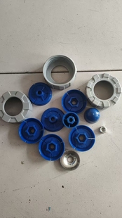 Ll Glue Gun Repair Parts Plastic Push Plate Push Head Pressure Relief Piece Thickened Cover