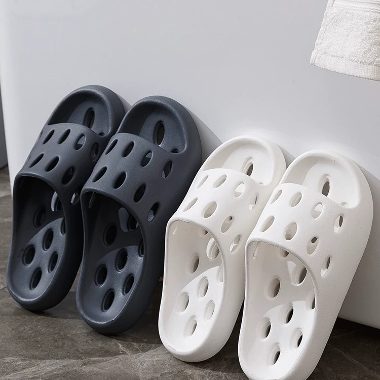 2025 новый стиль ванная комната специальные тапочки дамы летняя крытая комната дом полые ванная комната баня тапочки для мужчин досуг