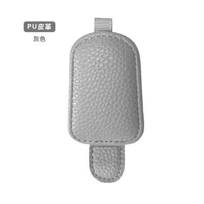 Frame Sun Visor Sunglasses Multifunctional | Car Glasses Clip/Bill Clip - ash-with-ash-ear-type