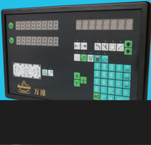 广东万濠 WE6800-2  磨床M618 光栅尺数显表南京常州无锡销售厂家