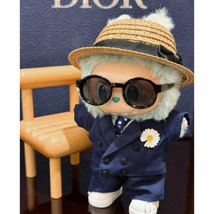 17cm Handmade Baby Clothes "Gd Suit" La Bubu First Generation, Second Generation and Third Generation Baby Clothes Dress-Up Baby Clothes