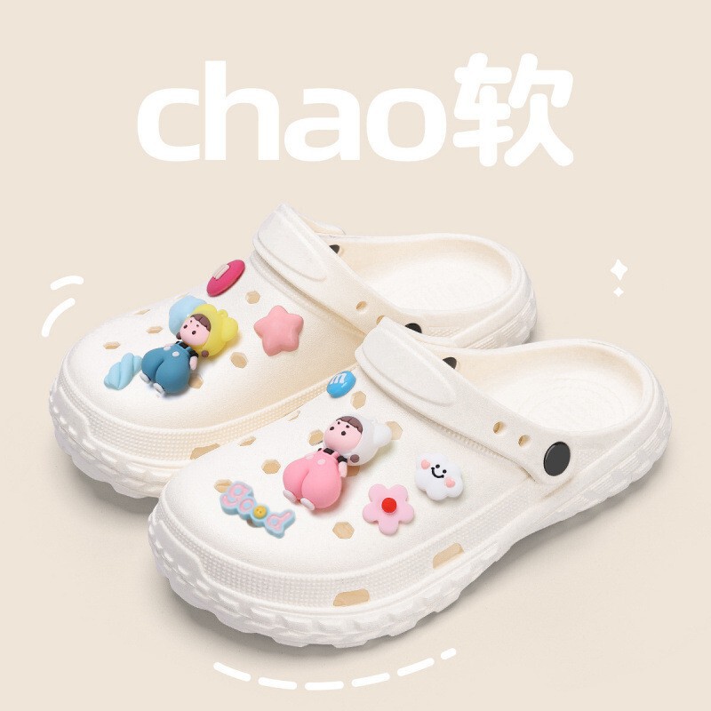 2025 New Beach Nis Clogs Women's Anti-Slip, Anti-Odor, Poop-Feeling Toe-Toe Slippers for Women's Summer Outer Wear 2025 New Beach Nis Clogs Women's Anti-Slip, Anti-Odor, Poop-Feeling Toe-Toe Slippers for Women's Summer Outer Wear