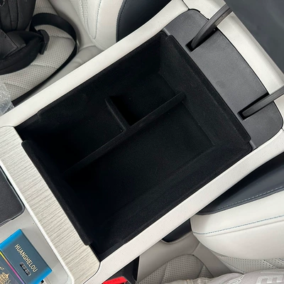 Suitable for 24-26 Models of Car storage bag/box - 24-26-galaxy-e5-armrest-box-storage-box-flocking-type