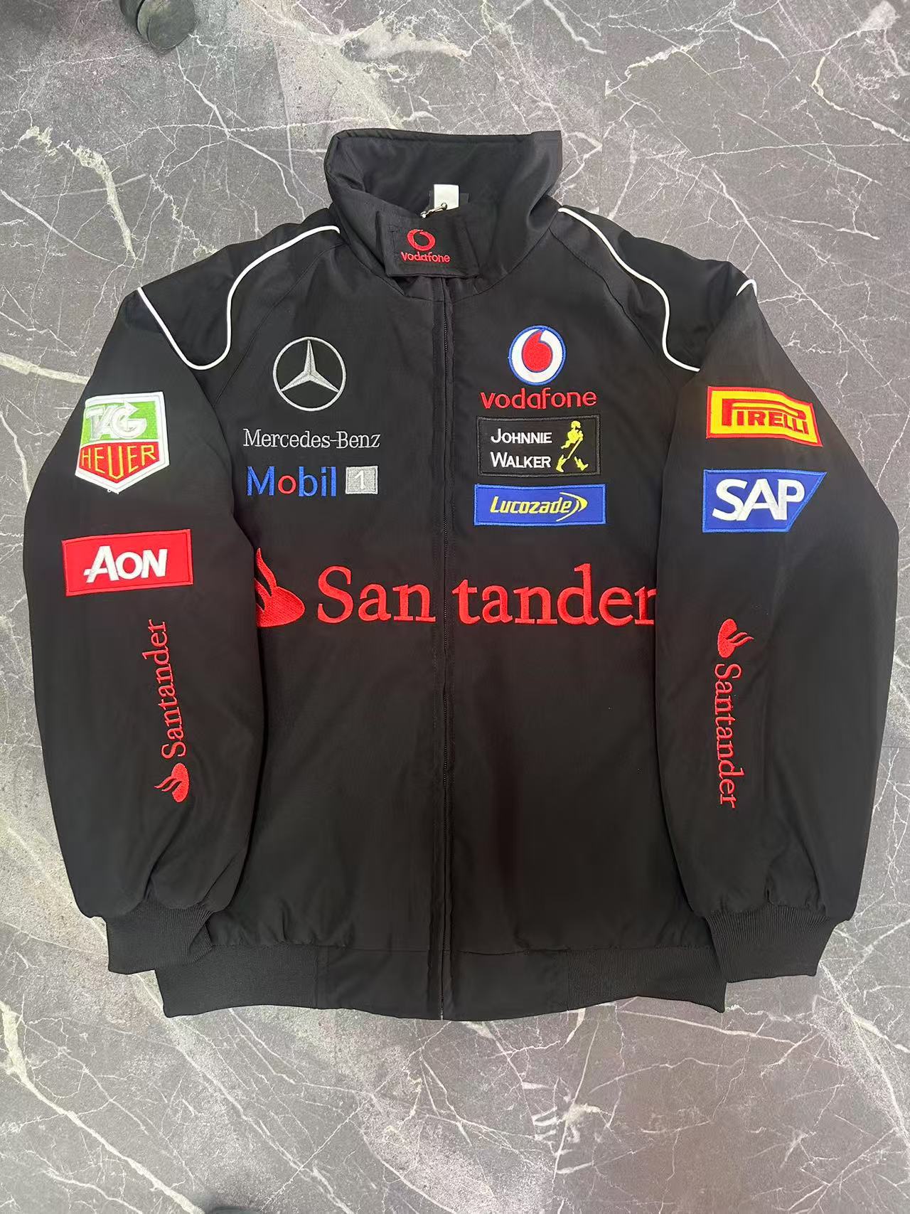 블랙 벤(면으로 자수)