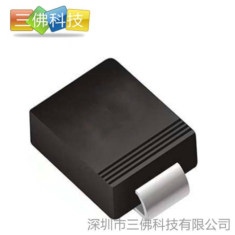 SS210 肖特基二极管 DO214封装 100V 2A SS210贴片二极管库存现货