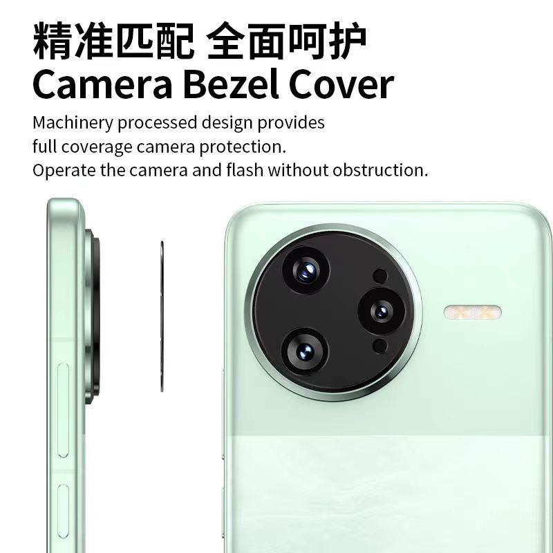 Aplicable película de lente integrada de metal Redmi K80pro cámara RedmiK80 todo incluido película protectora resistente al desgaste y resistente a los arañazos image 5