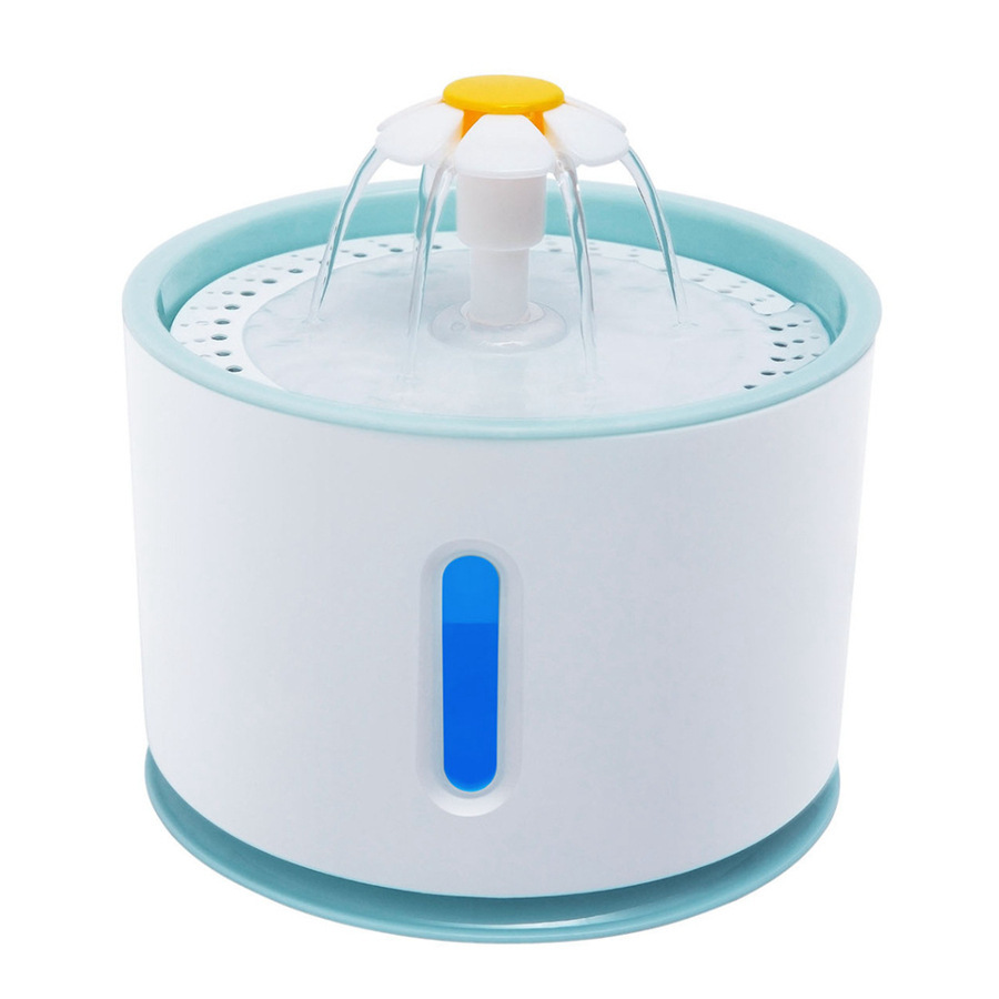 Fuente de agua eléctrica inteligente para mascotas, bebedero automático para gatos y perros, silencioso y fácil de limpiar