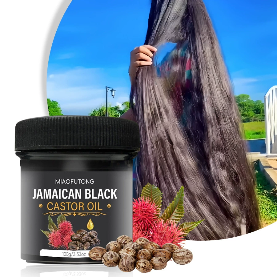 Трансграничные эксклюзивы для взлома ямайского черного касторового масла для волос Увлажнение волос Уход за волосами улучшает вьющийся кондиционер