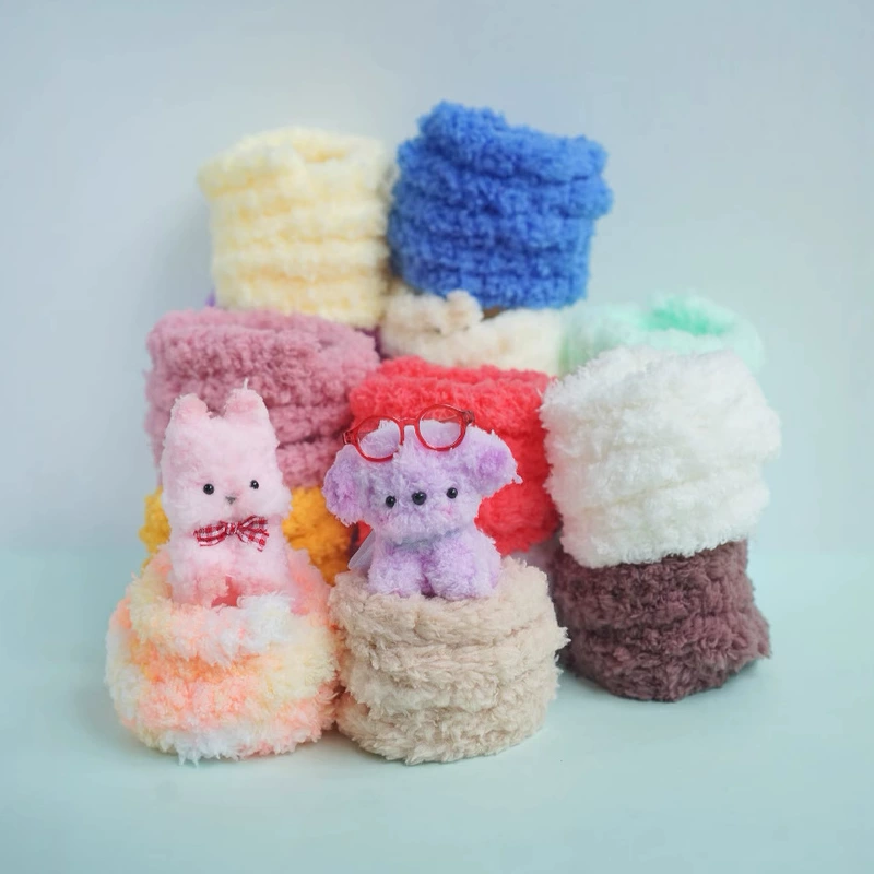 Синельная проволока из флора-флиса 50 см для DIY-собак набор