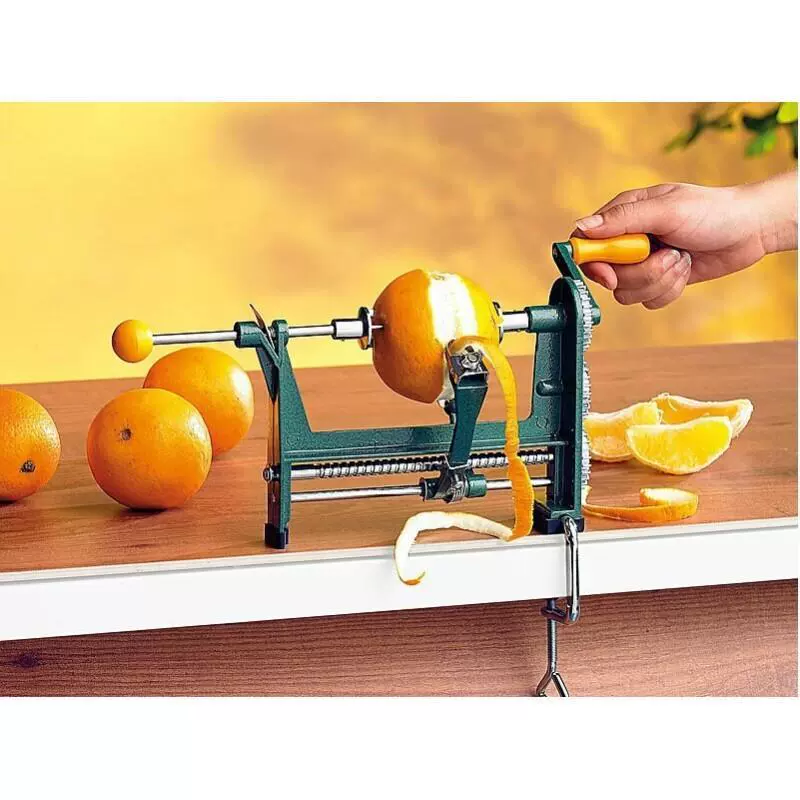 Трансграничные апельсины Яблочная груша Машина для очистки апельсинов Фруктовая очистка Апельсины Апельсины Домашние Апельсины Очищение Инструмент