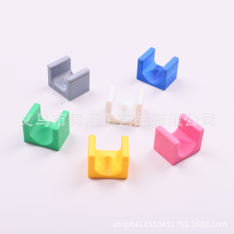 2025 Cross-Border Popular 3D Printing Ready-Made Nail Art Artifact Creative Small Ornaments Factory Wholesale