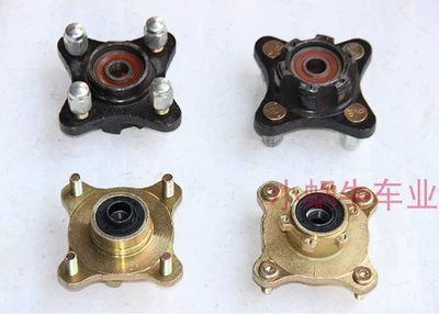 Modified four-wheel go-kart accessories, front disc brake flange for large ATV, disc brake mount, wheel hub holder