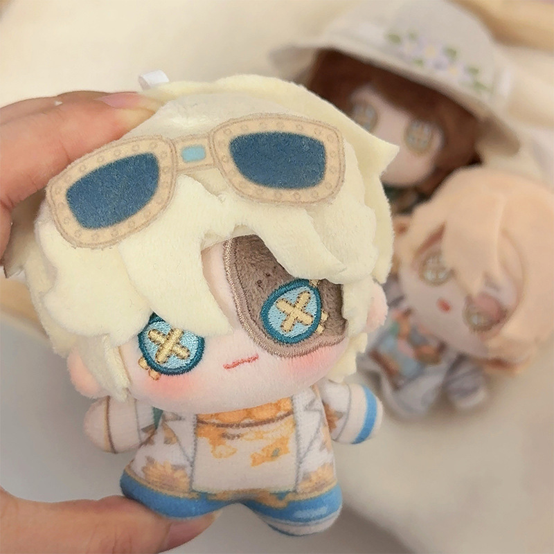 新しい二次元周辺バレーボール少年ぬいぐるみペンダント愛と深宇宙綿人形第五人格ぬいぐるみ|undefined