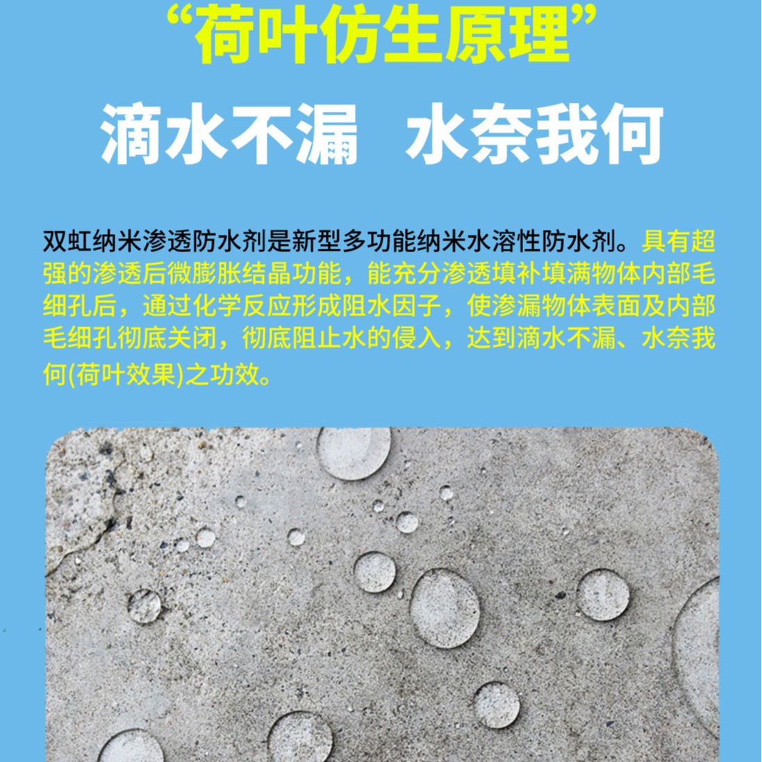 Нано-гидрофобизатор Shuanghong, 20кг