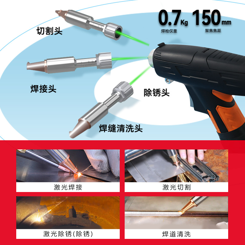 Horse Year Promoción de hardware puertas y ventanas marco de soldadura láser de mano 3000W soldadura láser agente nacional de reclutamiento