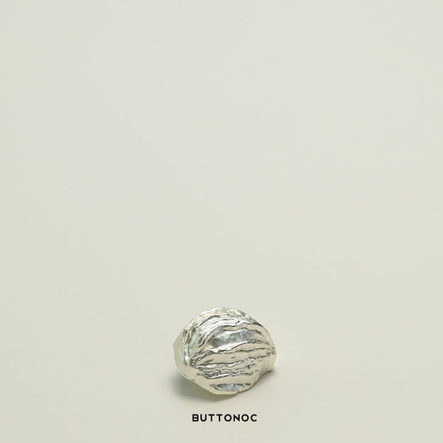 MOSN Xiaoxiang simple style walnut jacket suit decorative buttons double-sided ni leather coat button metal accessories