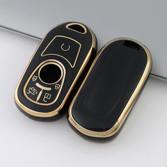 Buick key case made of TPU, fully covering the keys—compatible with Regal, Velite, Encore, Envision, GL8, LaCrosse, and Excelle models.
