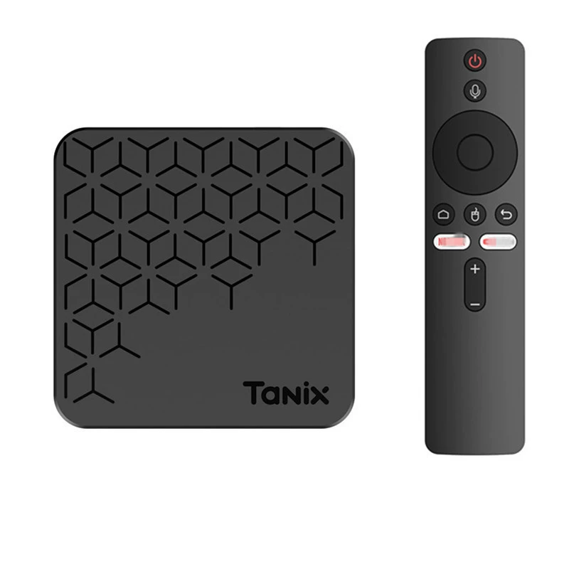 TX 7 комплект приставки Tanix Android 14 Allwinner H728 ТВ-бокс HD 8k гигабитная сеть плеер tvbox