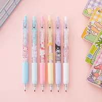 Sanrio, rollerball pen, 6 pieces, print