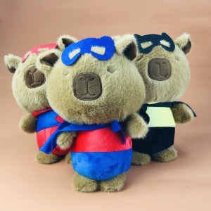 Lindo de ocho pulgadas de peluche de juguete muñeca boda lanzando muñeca regalo al por mayor logo