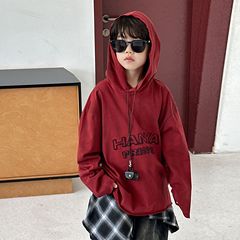 男童连帽卫衣春秋款2025新款儿童纯棉上衣宽松休闲童装中小童衣服