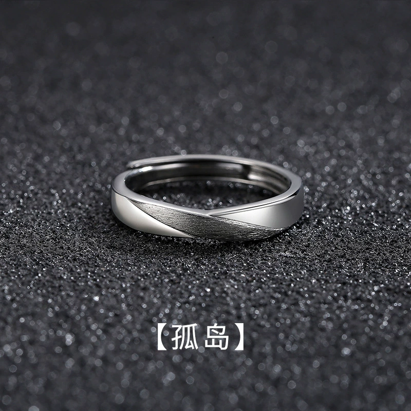 Fashionable ring, wholesale, high-quality style, on index finger