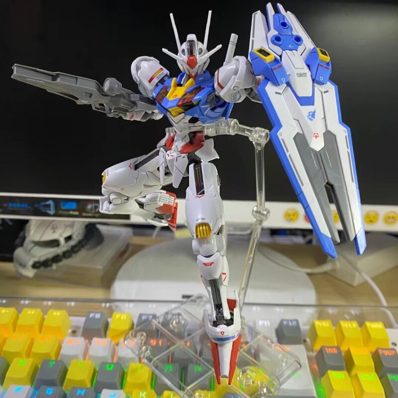 ガンプラ組み立てストライクフリーメカフィギュアおもちゃ男の子補充部品組み立てモデル|undefined
