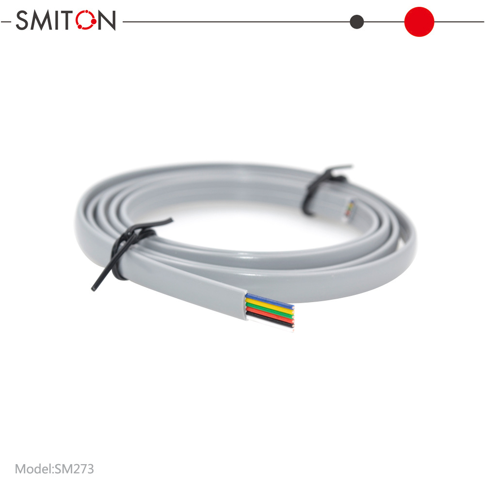6C连接线控制线RJ12线六芯线材150米一卷全铜延长稳定好导通性强