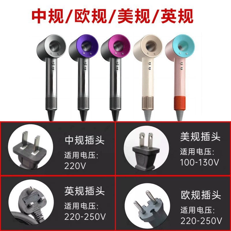 Фен Huaqiangbei Aisen top с высокоскоростным фен для парикмахерской, бытовой, мощный, с отрицательными ионами, безлистный, полый