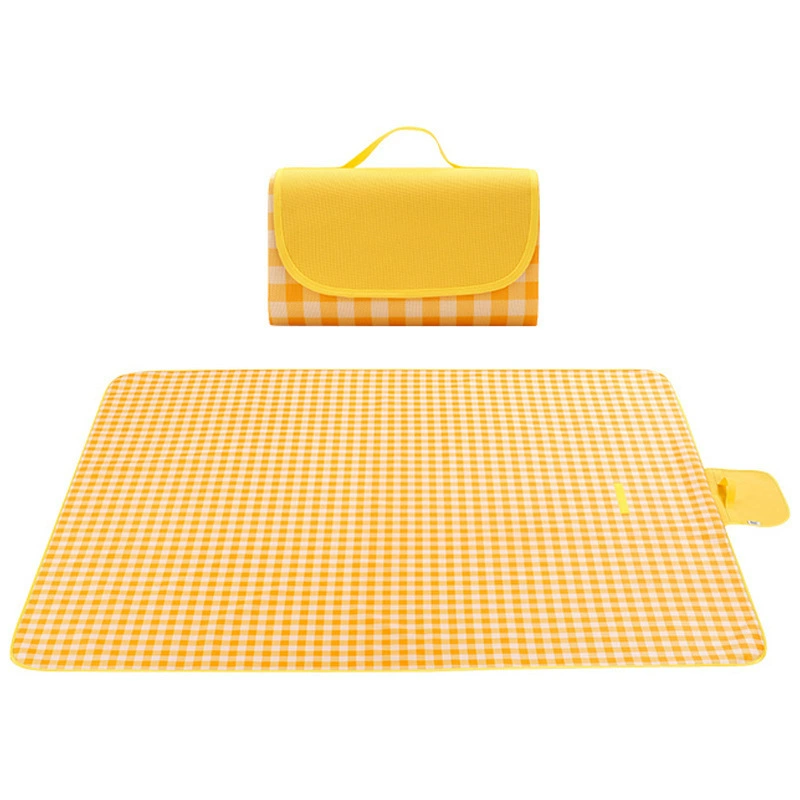 原古人 Picnic mat moisture-proof mat thickened outdoor floor mat camping autumn outing spring outing lawn picnic mat