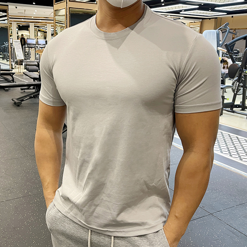 Camiseta de tirantes hombre algodón transpirable para deporte_voghion.com
