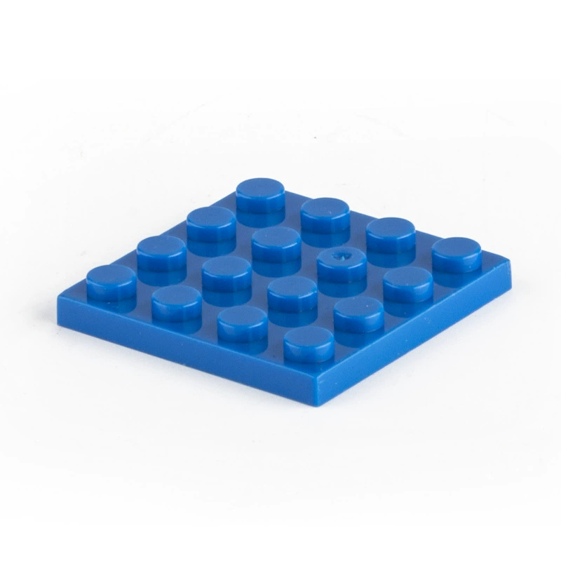Lego, двусторонняя нижняя пластина, универсальный конструктор с аксессуарами, мелкие детали, x4, (кросс-бордерная торговля)