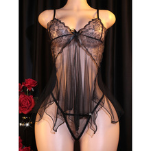 L 36208 Sheer mesh camisole set ͸����ɴ�����׿羳����ͨ