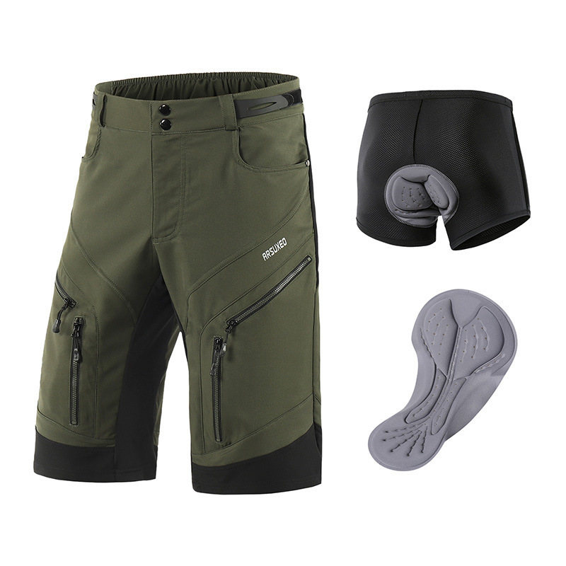 Mountain Road Bike Cycling Pants Set, Detachable Waterproof Multi-Pocket Breathable Sweat-Wicking Sports Shorts Wholesale Mountain Road Bike Cycling Pants Set, Detachable Waterproof Multi-Pocket Breathable Sweat-Wicking Sports Shorts Wholesale