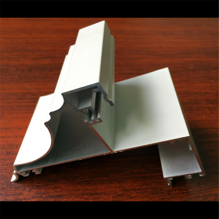 挤压供应家具家居铝型材 建材装饰展柜展示支架异形铝合金材