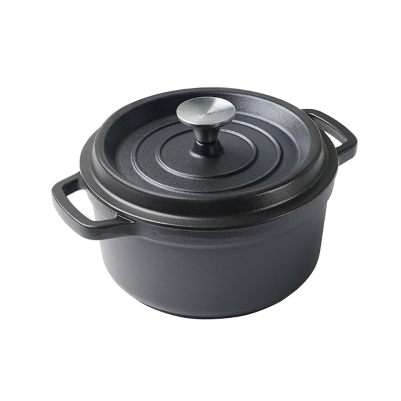 Xiaoxing 20cm clásico de hierro negro de hierro de hier