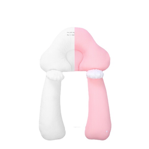 Shaping Pillow Corrects Head Position, Prevents Flat Head, Newborn Baby Anti-Sway, Soothing Sleep Pillow, Snuggle Sleep Essential Baby Pillow