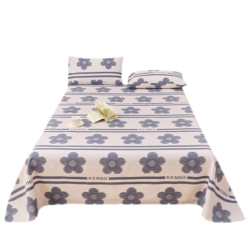 Set lenzuola in cotone per letto matrimoniale spesse tutte stagioni_voghion.com