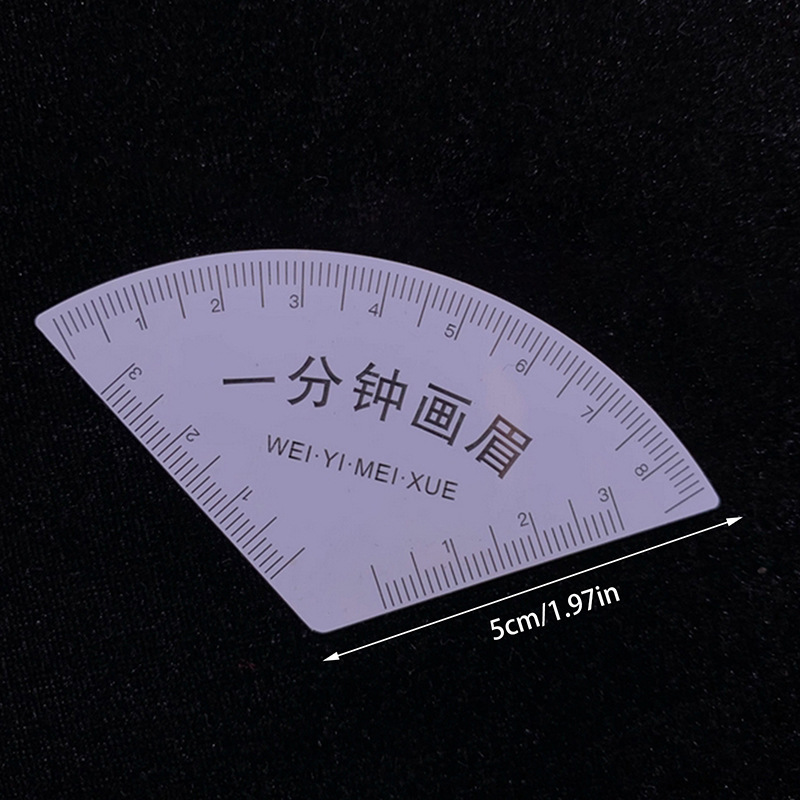 一分钟画眉神器新手纹绣师一分钟画眉神器快速设计眉形画眉辅助尺|undefined
