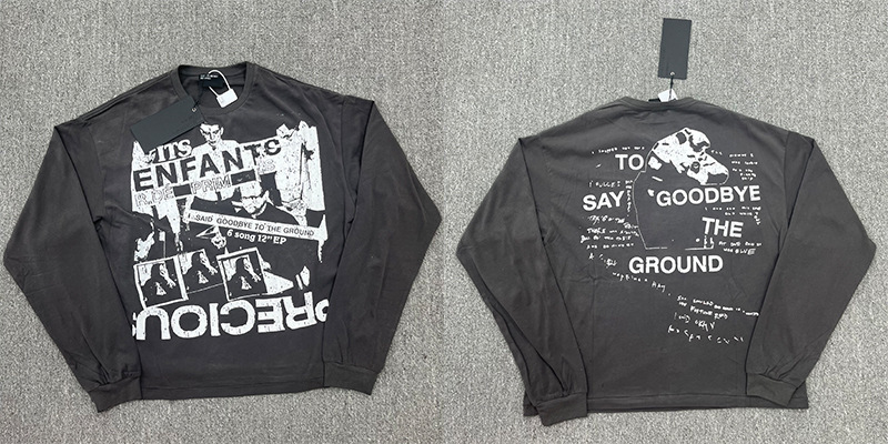 GMABCD Unisex Portrait Graphic Long-Sleeve T-Shirt – Relaxed Cotton Streetwear - detail 27